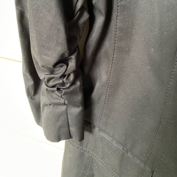 Express black blazer with gunmetal embellishments - Picture 8 of 12